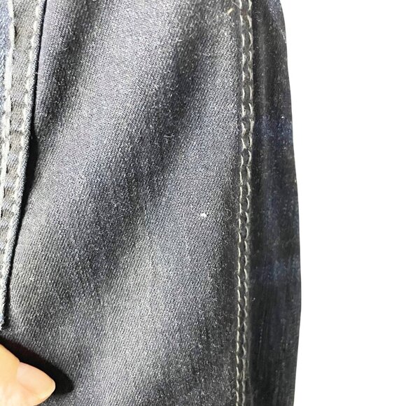 Silver Jeans Co. Suki Super Skinny Women's 30W 31L Denim Blue Jeans Pants - Picture 6 of 7